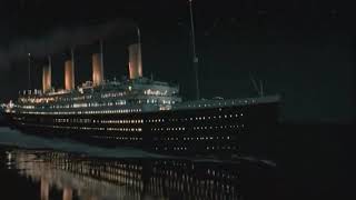 Titanic Ship Sinking Full Scene [upl. by Summers]