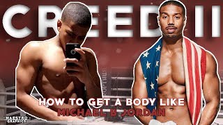 CREED 2 WORKOUT  MICHAEL B JORDAN STYLE WORKOUT [upl. by Atnauqahs]