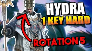 1 KEY HARD Hydra Rotation 5  Raid Shadow Legends [upl. by Betteanne51]