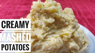 Creamy Mashed Potatoes  Thanks Giving Recipes [upl. by Aprilette]