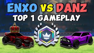 Top 1 Playing 1v1 Against A NAE Top 1  Rocket League Sideswipe [upl. by Jerrine]