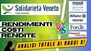 Solidarietà Veneto  Scopri i segreti del Fondo pensione intercategoriale [upl. by Aibonez]