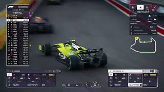 Las Vegas GP  Rennen  F1 MANAGER 24 [upl. by Cate]