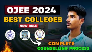 OJEE Counselling Completely Explained in One Video  Top Colleges in OJEE [upl. by Let671]