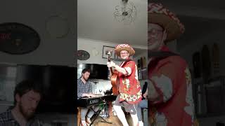 Tequila RocknRoll surfrock surf guitar guitarcovers keyboard pianocover tequila thechamps [upl. by Yornek]