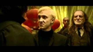 HalfBlood Prince Draco Malfoy Clip [upl. by Laehcor386]