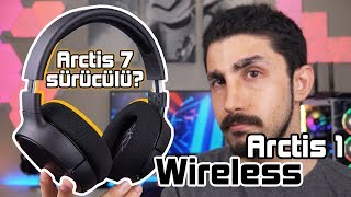 Arctis 7 sürücülü Arctis 1 Nasıl quotSteelseries Arctis 1 Wireless incelemesiquot [upl. by Srednas910]