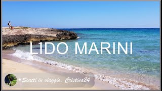 ☆ Salento ☆ La spiaggia di Lido Marini [upl. by Ynnaj170]