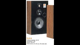 Ripristino e aggiornamento diffusori JBL TLX 8 [upl. by Alba]