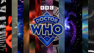 All Doctor Who Title Sequences 19632023  Doctor Who [upl. by Odelinda]