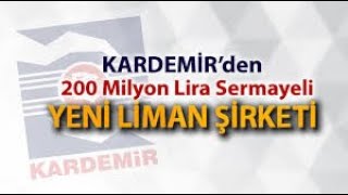 KARDEMÄ°R YENÄ° ÅžÄ°RKET KURDU HALKA ARZI NE ZAMANðŸš€PERÅžEMBEðŸ”¥KRDMD TAVAN SERÄ°SÄ°NE BAÅžLIYORðŸš€DÄ°KKATðŸ”¥ [upl. by Asiulairam927]