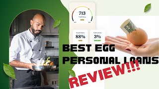 Best Egg Review  Personal Loans  Must See Review Before Applying [upl. by Aisekal112]