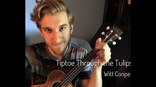 Tiptoe Through the Tulips bass cover [upl. by Laehplar542]