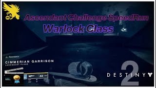 Destiny 2 Cimmerian Garrison SpeedRun [upl. by Tades972]