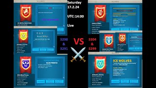 Rise of kingdoms kvk 2 war in 329815 min Delay [upl. by Sharona6]