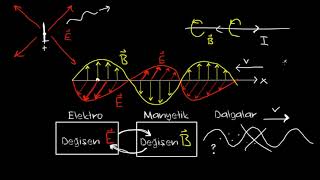 Elektromanyetik Dalgalar ve Elektromanyetik Spektrum Fen BilimleriFizik [upl. by Corvin]