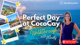 Ultimate Perfect Day at CocoCay Walkthrough  Full Tour amp Guide [upl. by Maxwell]