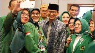 SANDIAGA UNO MENJAWAB ISU KEPINDAHAN KE PPP [upl. by Rosenwald]