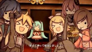 【ボーカロイド】 night シリーズ ４幕繋げてみた [upl. by Oraneg]