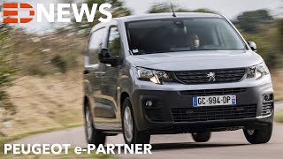 2022 Peugeot ePartner Preis Leistung Reichweite Verbrauch Ladeleistung technische Daten Ladebericht [upl. by Jahn]