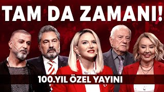 ZAMAN GELDİ Cumhuriyetin 100 Yılı ÖZEL YAYIN  İlkay Buharalı [upl. by Brnaba]