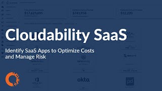 Cloudability SaaS Overview [upl. by Joselyn881]