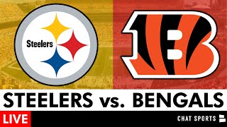 Steelers vs Bengals Week 16 Live Streaming Scoreboard  Free PlayByPlay  Free Steelers Stream [upl. by Chappell]