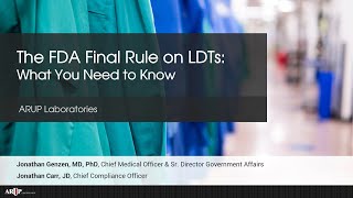 The FDA’s Final Rule on LDTs What You Need To Know [upl. by Ardnic34]