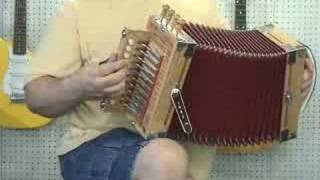 Basic Introduction to the Cajun Accordion [upl. by Casanova]