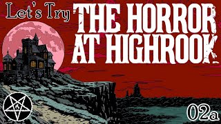 Lovecraft Country – Lets Try The Horror at Highrook Episode 2a Knock Knock [upl. by Atla693]