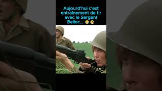 Entraînement de tir avec le Sergent Bellec 😂🤣 shorts armeefrancaise humour film rire fyp [upl. by Popelka76]