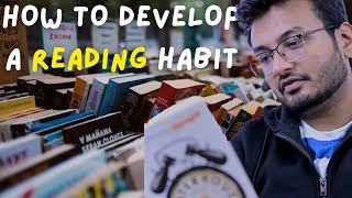 How To Develop A Reading Habit  Tips To Become A Reader  Read More Books [upl. by Lleze550]