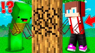 How JJ and Mikey Survived 100 Days without ARMS   Minecraft Maizen [upl. by Franz]