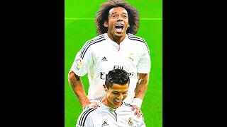 Marcelo amp Ronaldo Celebration 🥱 [upl. by Nylynnej]