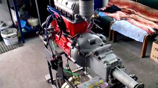 Borgward Isabella Starts Engine 75HP 1959 RENOVATION part 1 [upl. by Reahard]