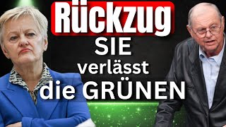 🔥 Künast schmeißt nach 22 Jahren das Handtuch 💥 [upl. by Cornwall]