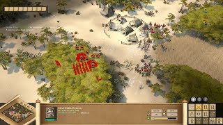 Praetorians HD Remaster  Friends and Allies 0 Losses Challenge [upl. by Etra]