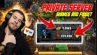 SFGAME  PRIVATE SERVER 😱 20232024 TOP1 SERVER SHAKES amp FIDGET 😱 [upl. by Sidwell]