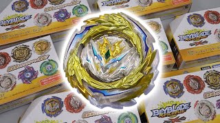 THE HOLY KING  Random Booster Vol 27 Unboxing amp Test Battles  Beyblade Burst DBQuadDrive [upl. by Line]