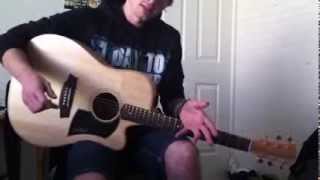 Strumming Tutorial  quotIf It Means A Lot To You  A Day To Rememberquot [upl. by Laleb]