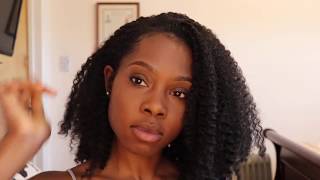 How To Make Crochet Hair Look Like Your Own Hair [upl. by Geibel504]