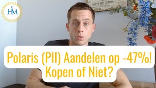 Polaris Industries PII Aandelen Analyse 47  PII Aandelen Kopen pii aandelen beleggen [upl. by Landbert936]