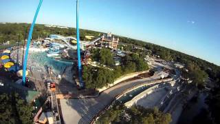 Schlitterbahn SkyCoaster in New Braunfels TX [upl. by Prudy]