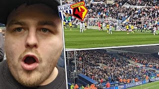 WBA VS WATFORD VLOG FURLONG SCREAMER SAVES ALBION A POINT [upl. by Adali]