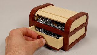 Making a LEGO Tambour Box [upl. by Esinyt]