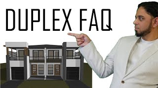 What is a Duplex  FAQ [upl. by Jessey]