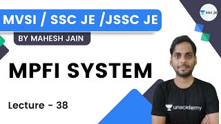 MPFI System  Mechanical Engineering  MVSISSC JEJSSC JE  Mahesh Jain [upl. by Jenks812]