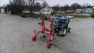 Pottinger 680T Trailed Tedder [upl. by Pavla65]