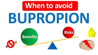 Bupropion and its contraindications  When to avoid [upl. by Anuaik]