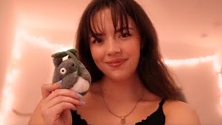 ASMR Getting You Ready For Bed  Tucking You In ✨scalp massage brushing skincare layered sounds [upl. by Ahseihs519]